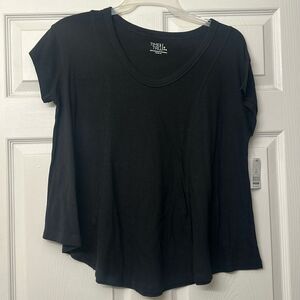 Time and Tru Women's Seamed T-Shirt Size Small